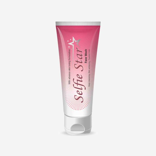 Selfie Star Facewash— Oil Control & Glow Formula  | 70gm