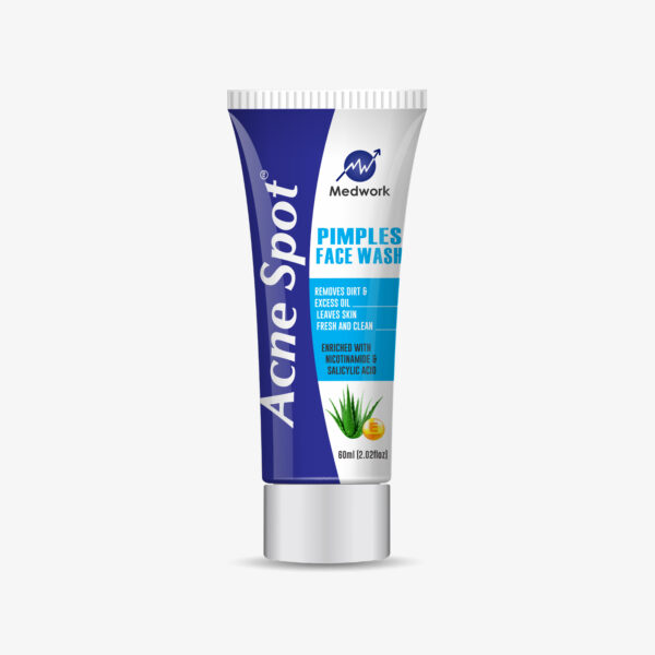 Acne Spot Facewash - 60ml