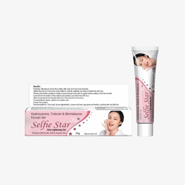 Selfie Star Gel   Instant Glow &  Oil Control Formula  | 20gm