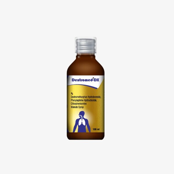 Dextromed-DX Syrup -100ml