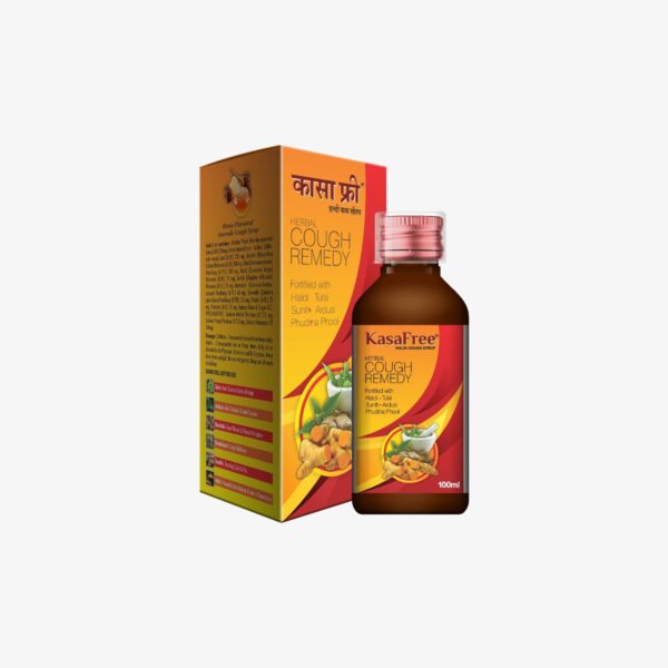 KasaFree Syrup -100ml