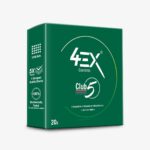 4ex Club-5 Condoms 20s