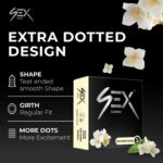 4ex Extra Dotted Condoms  Jasmine Flavour  3s - Image 5
