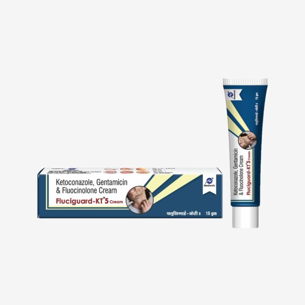 Fluciguard KT 5 Cream -15gm