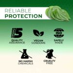 4ex Extra Dotted Condoms  Paan Flavour  3s - Image 3