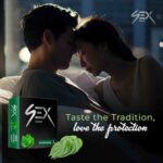 4ex Extra Dotted Condoms  Paan Flavour  3s - Image 6