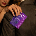 4ex 1750 Extra Dotted Black Grapes Flavor Condoms 10s - Image 6